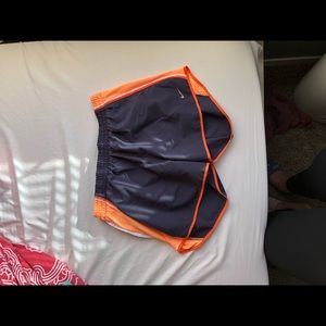 Nike running shorts